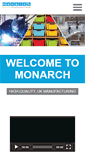 Mobile Screenshot of monarchuk.com