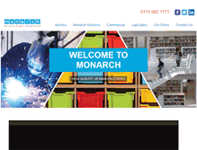 Tablet Screenshot of monarchuk.com